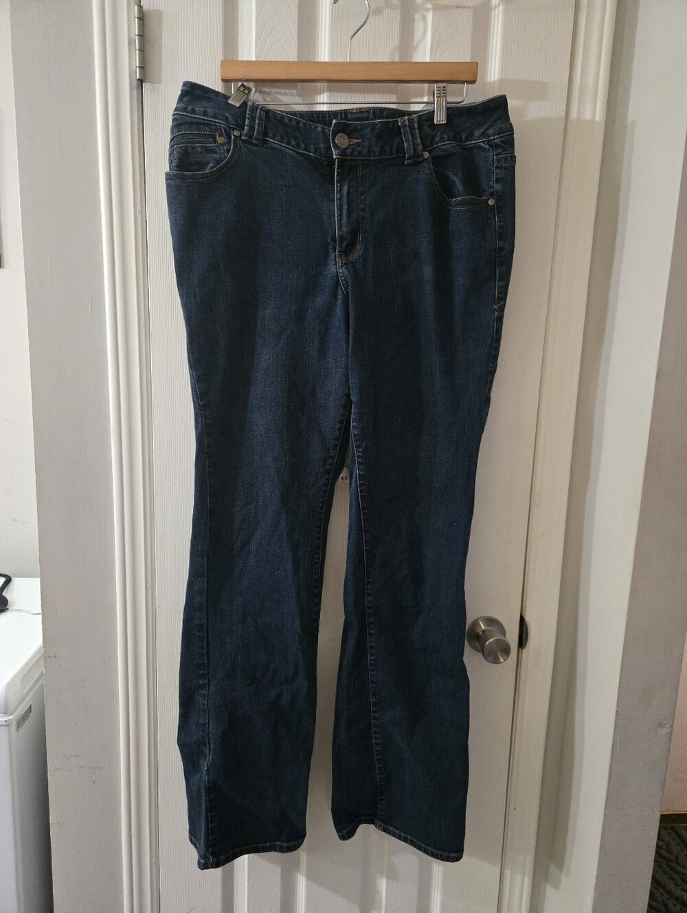 18 tall Lane Bryant boot cut jeans